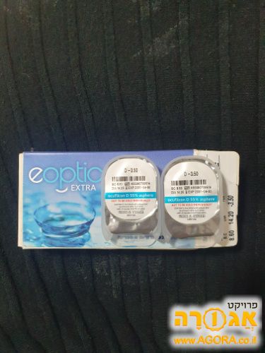 עדשות מגע