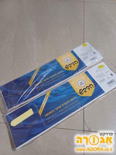ניירות לשעווה להסרת שיער
