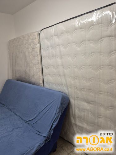 שני מזרנים זוגיים