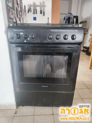 תנור אפייה משולב גז