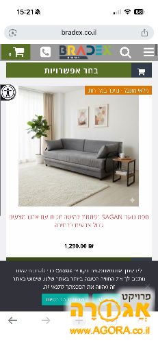 מיטת/ספת נוער