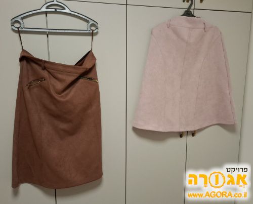 שתי חצאיות חורפיות לנשים, מידה 40
