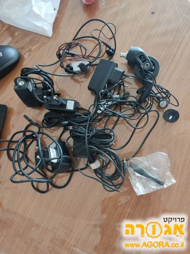 כבלים מטענים אוזניות ועוד