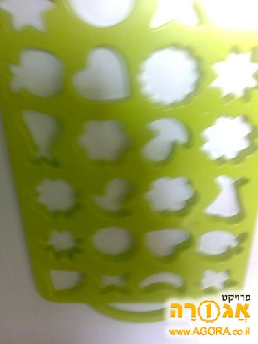 משטח קורצן לעוגיות
