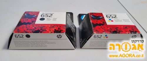 דיו 652 למדפסת HP