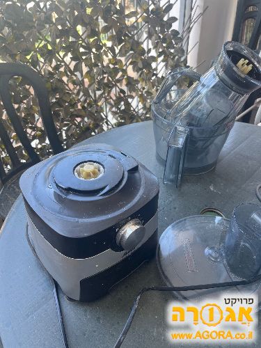מעבד מזון של סאוטר.+מכשיר להכנת מרקיםנינ
