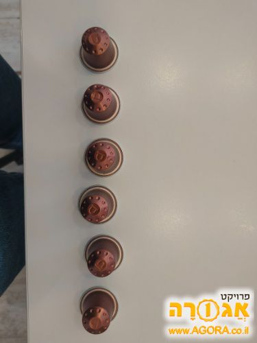 שש קפסולות שוקו