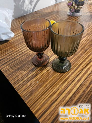 כוסות זכוכי