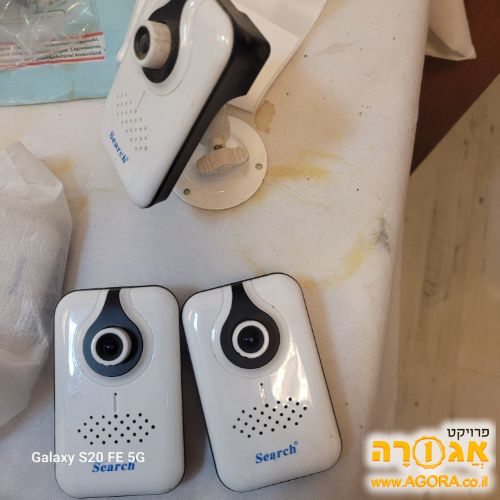 מצלמה למערכת התראה