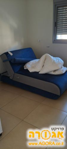 2 מיטות כולל מזרן