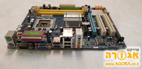 לוח אם -GIGABYTE GA-G31M-S2L