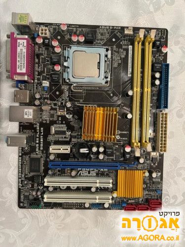 לוח אם - ASUS P5QPL-AM