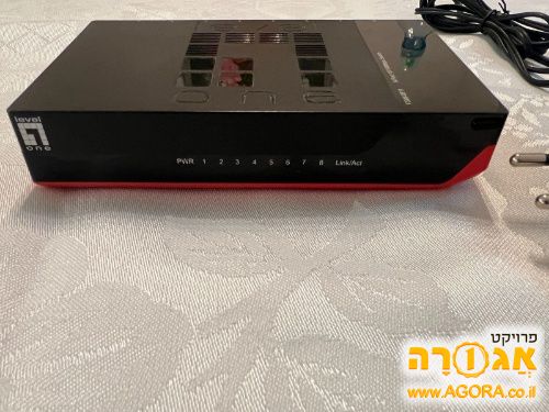 סוויצ' FSW-0811 - level one