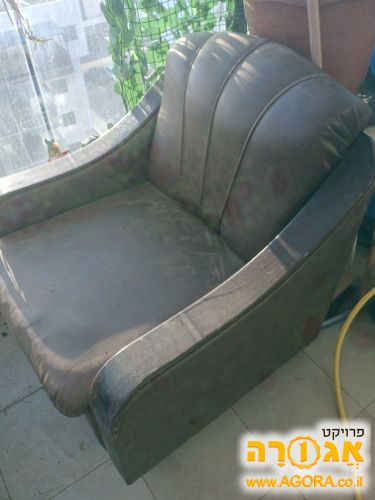 שתי כורסאות של יחיד במצב מעולה