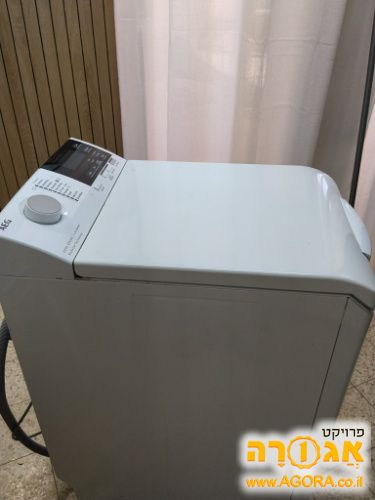 מכונת כביסה AEG