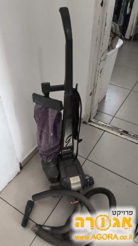 שואב אבק קירבי ג'ט 4. המנוע עובד