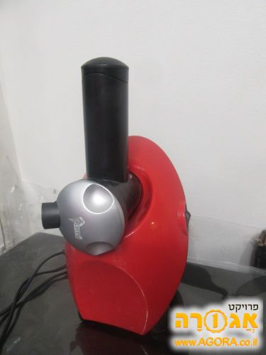 מכשיר להכנת גלידה ביתית