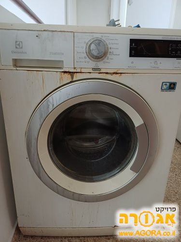מכונת כביסה תקולה