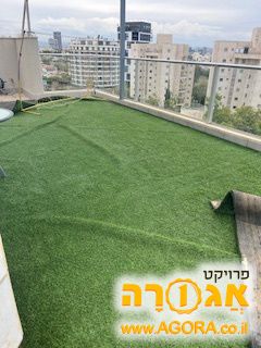 דשא סינטטי