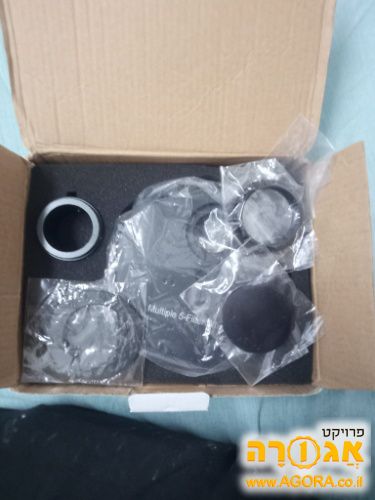 גלגל פילטרים 1.25 אינץ' לטלסקופ