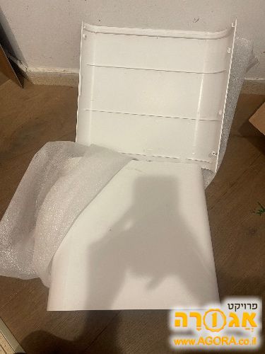 כיסוי פלסטיק לבן חדש למתקן מים אלקטרה בר