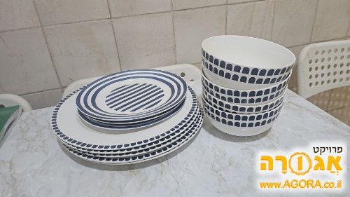 סט כלים חלבי