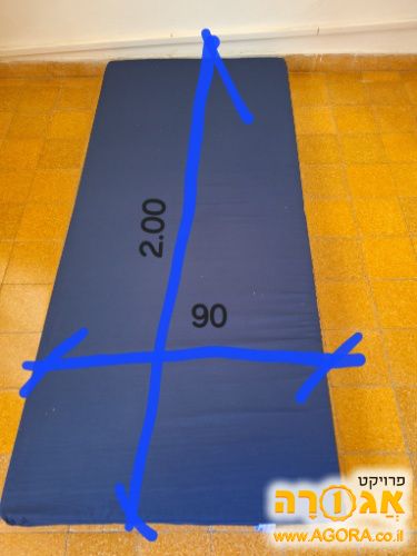 מזרן ויסקו יחיד 90/200