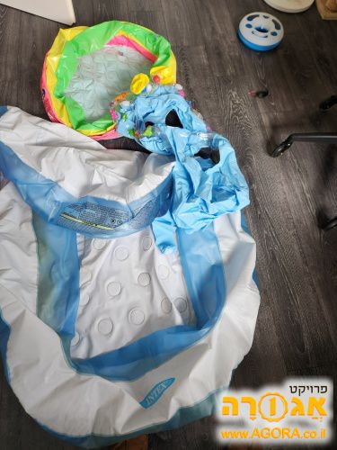 בריכות וגלגל ים לילדים