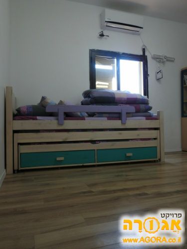 מיטת שלישייה