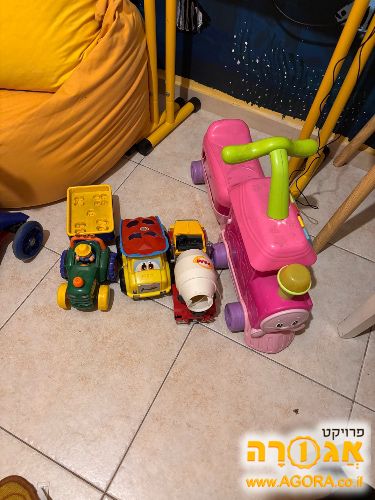רכבי צעצוע