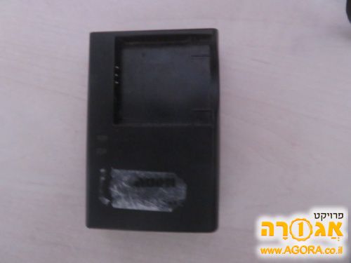 מטען לבטריה של מצלמת קנון