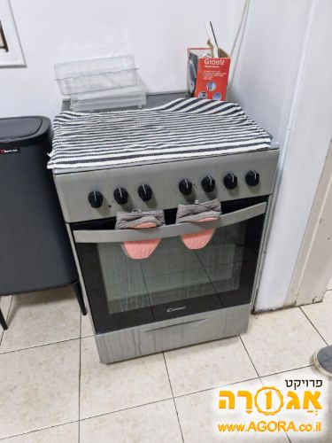 תנור משולב גז