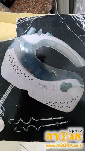 מקציף ידני