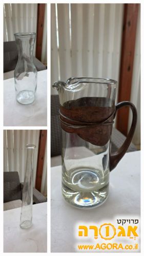 קנקן זכוכית / אגרטל