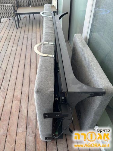 מיטת יחיד חשמלית מתכווננת