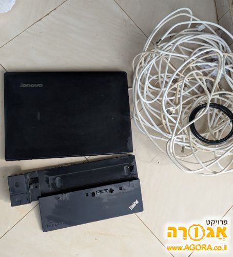 מחשב נייד Lenovo כנראה תקול
