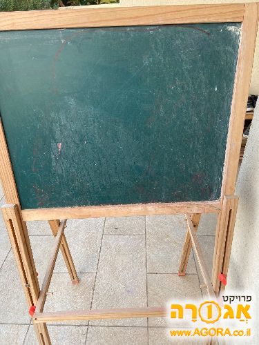 לוח דו צדדי גיר ולוח מחיק