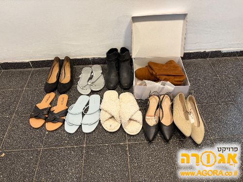 נעלי נשים מידה 37