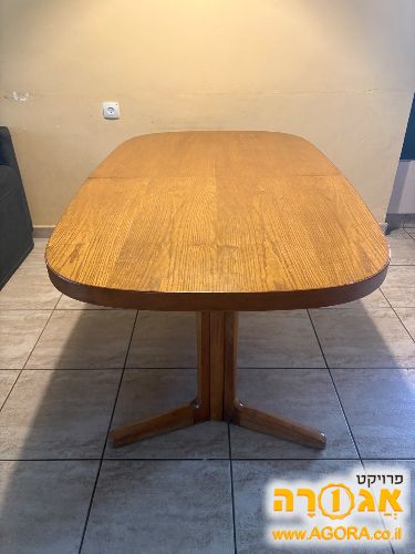 שולחן פינת אוכל 100*160 נפתח ל240