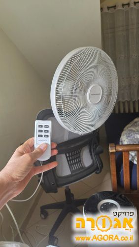 מאוורר בלי עמוד (קשור לכיסא)