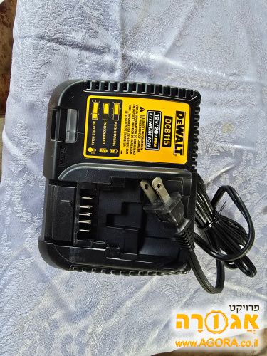 מטען סוללות דיוולט 120 v (אמריקאי)