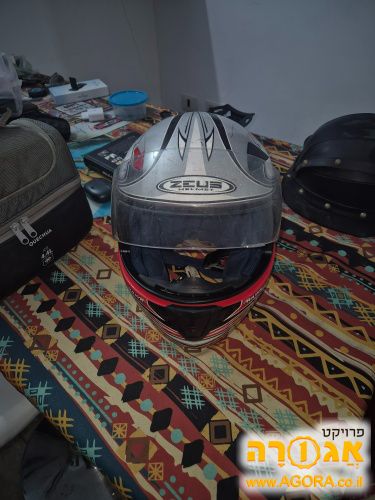 קסדות לאופנוע