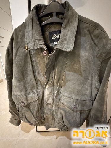 ג'קט עור של ריבק