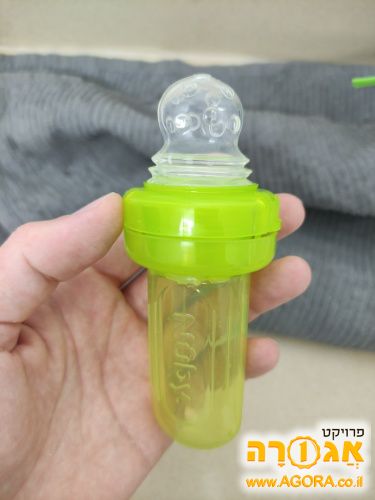 נגיסון סיליקון לתינוק