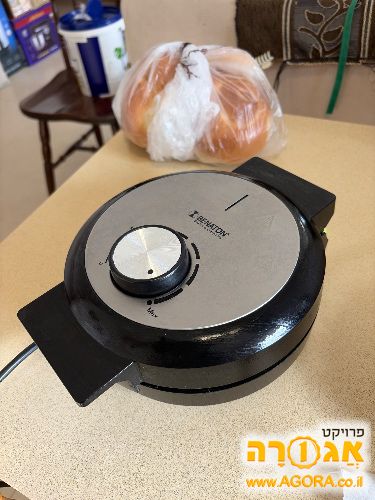 מכשיר להכנת ופל בלגי חלבי בדץ