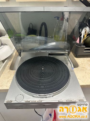 פטיפון jvc יפני יש צורך בתיקון זרוע
