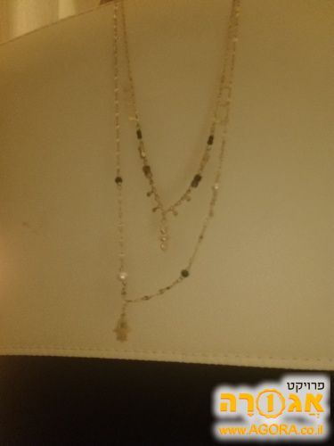 שרשרת מוזהבת