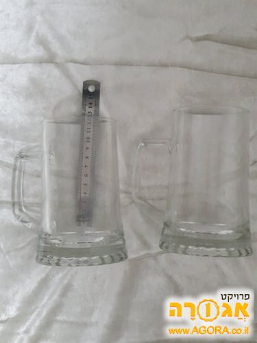 כוסות בירה גדולות