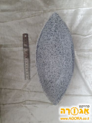 קערת אירוח אפורה