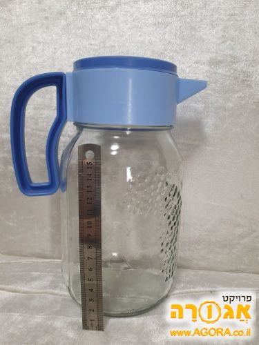 קנקנן שקוף.ליטר לפחות